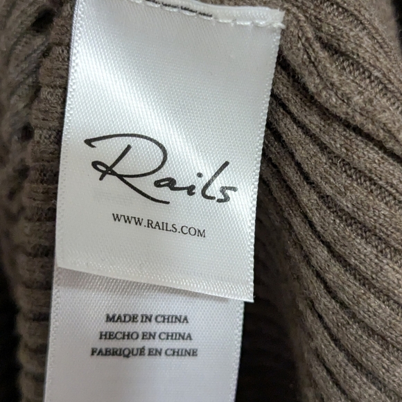 Rails Luciana Rib Knit Sweater Dress - Picture 7 of 10